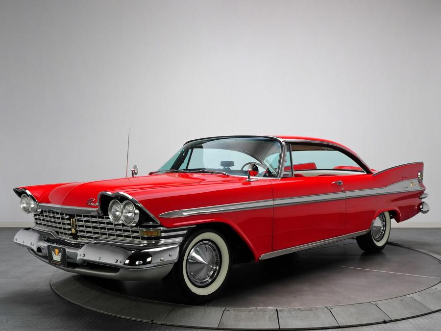 Plymouth Sport Fury Hardtop Coupe '1959